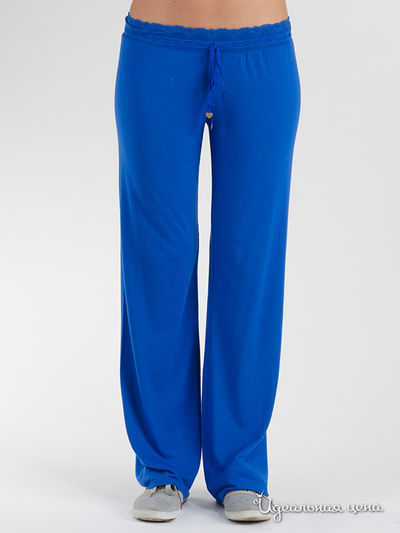 Брюки Juicy Couture, цвет синий