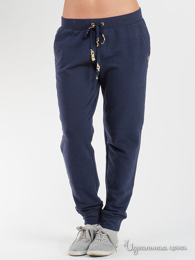 Брюки Juicy Couture, цвет синий