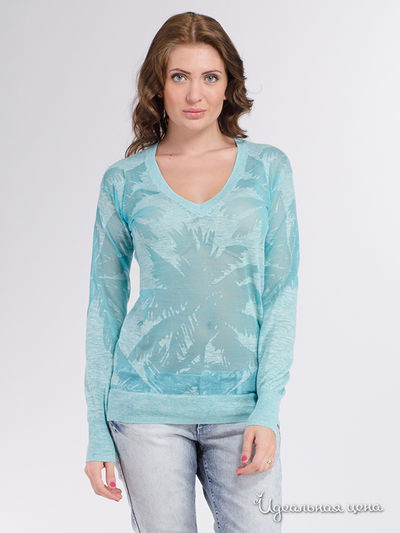 Пуловер Juicy Couture, цвет голубой