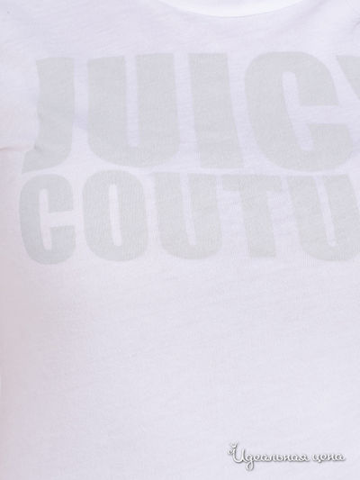 Футболка Juicy Couture, цвет белый