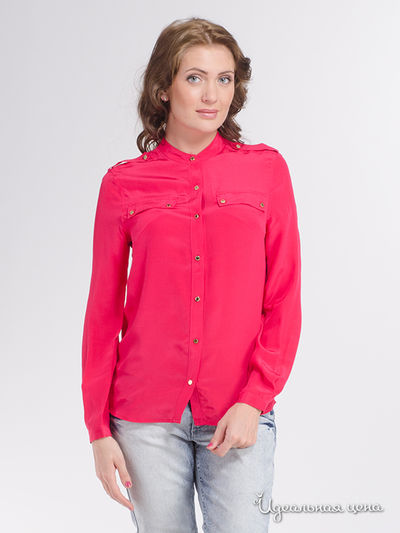 Блуза Juicy Couture, цвет фуксия