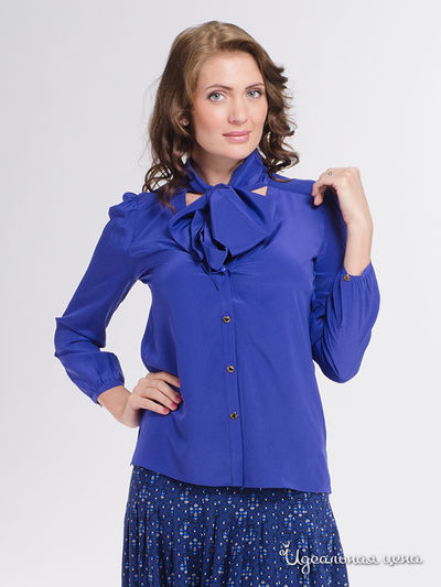 Блуза Juicy Couture, цвет синий