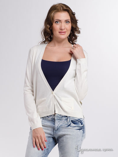 Кардиган Juicy Couture, цвет белый
