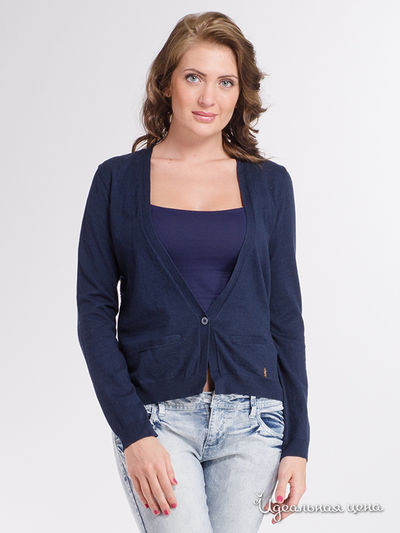 Кардиган Juicy Couture, цвет синий