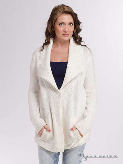 Кардиган Juicy Couture, цвет белый