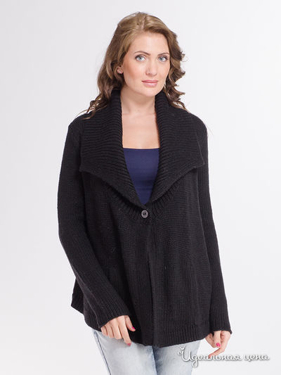 Кардиган Juicy Couture, цвет черный