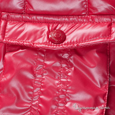 Куртка малиновая для девочки, рост 98-152 см
