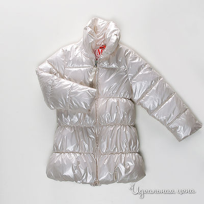 Куртка Montefiore для девочки, цвет белый, рост 146-152 см