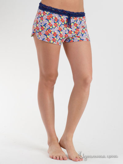 Шорты Juicy Couture, цвет мультиколор