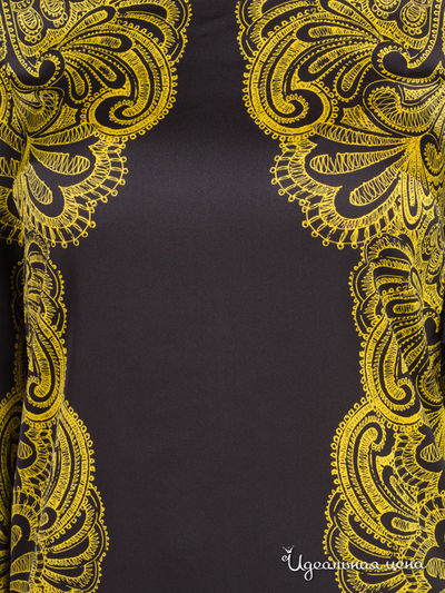 Платье Juicy Couture, цвет черный, желтый