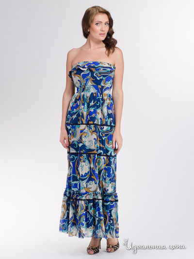 Платье Juicy Couture, цвет мультиколор