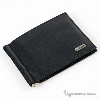 Портмоне LaCorazza, цвет цвет черный