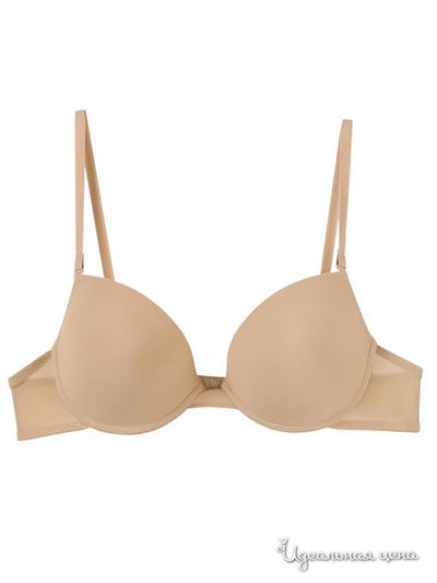 Бюстгальтер пуш-ап Milavitsa, цвет телесный