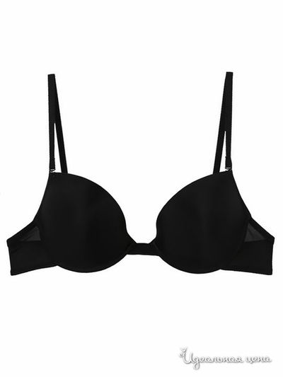 Бюстгальтер пуш-ап Milavitsa, цвет черный