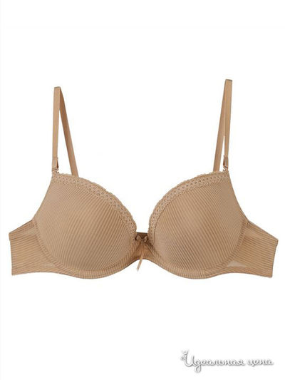 Бюстгальтер пуш-ап Milavitsa, цвет телесный