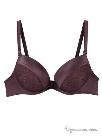 Бюстгальтер пуш-ап Milavitsa, цвет фиолетовый