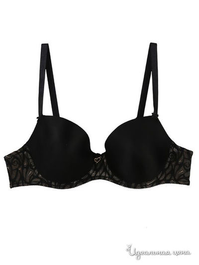 Бюстгальтер формованный Milavitsa, цвет черный