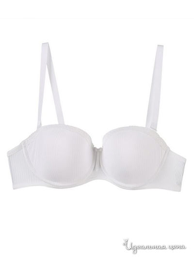 Бюстгальтер-балконет Milavitsa, цвет белый