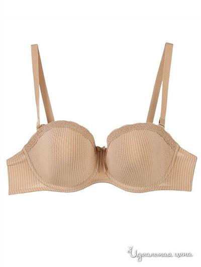 Бюстгальтер-балконет Milavitsa, цвет телесный