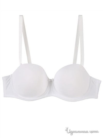 Бюстгальтер-балконет Milavitsa, цвет белый