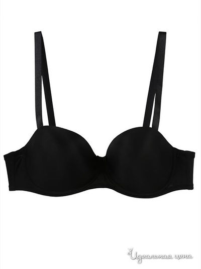 Бюстгальтер-балконет Milavitsa, цвет черный