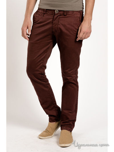 Брюки Tom Farr, цвет бордовый