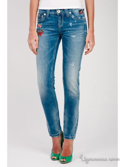 Джинсы Tom Farr, цвет голубой