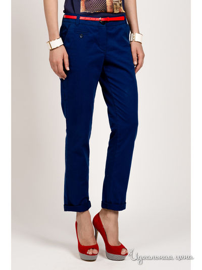 Брюки Tom Farr, цвет синий