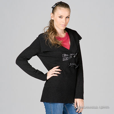 Кардиган Luisa Cerano, цвет цвет черный