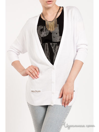 Кардиган Tom Farr, цвет белый