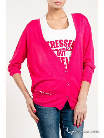 Кардиган Tom Farr, цвет розовый