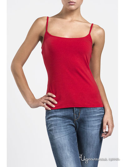 Топ Tom Farr, цвет красный