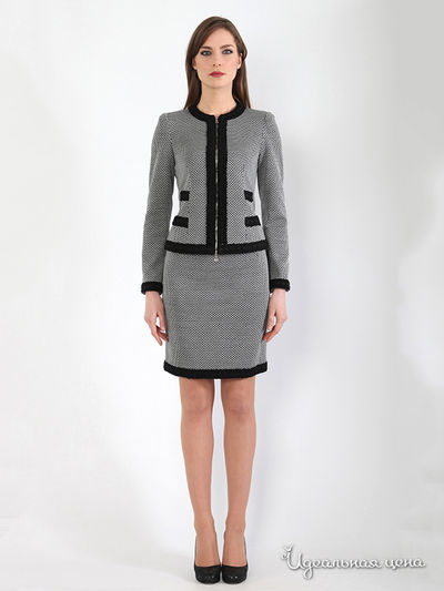 Юбка Lissa, цвет черный, белый