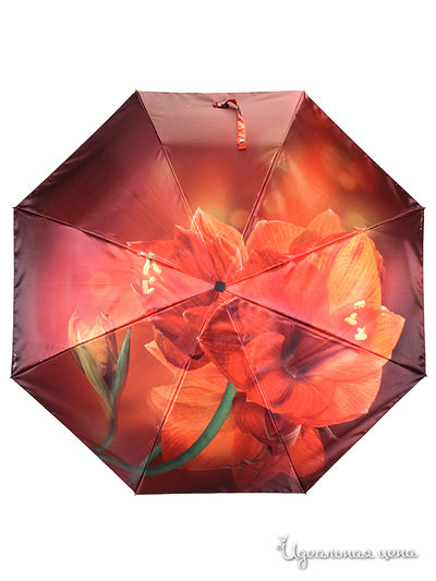 Зонт Flioraj, цвет красный
