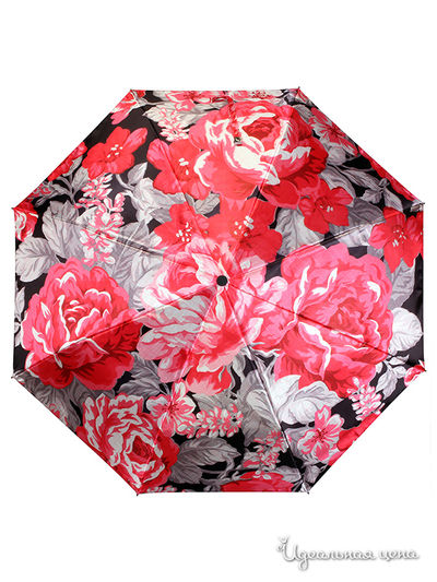 Зонт Flioraj, цвет черный, красный