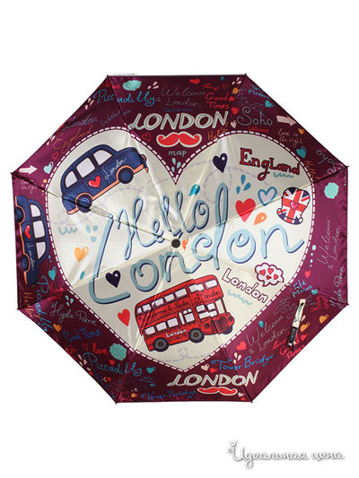 Зонт Flioraj, цвет мультиколор