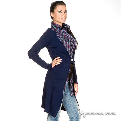 Кардиган AgathaNiroWillGrace, цвет цвет темно-синий