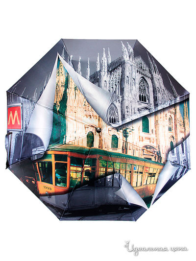 Зонт Flioraj, цвет мультиколор