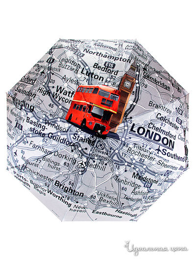 Зонт Flioraj, цвет мультиколор