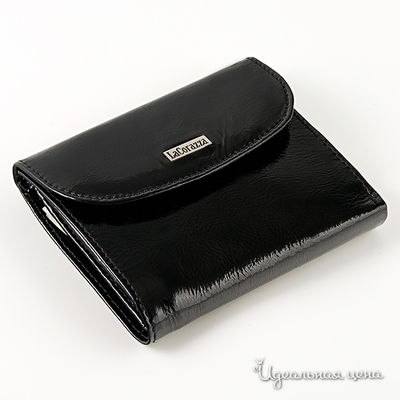 Портмоне LaCorazza, цвет цвет черный