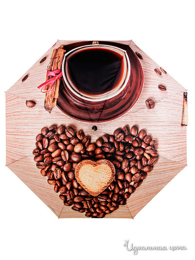 Зонт Flioraj, цвет коричневый