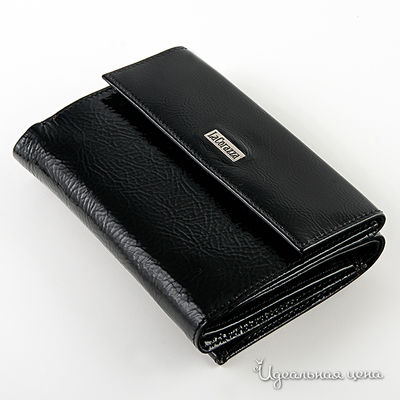 Портмоне LaCorazza, цвет цвет черный