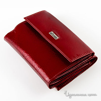 Портмоне LaCorazza, цвет цвет красный