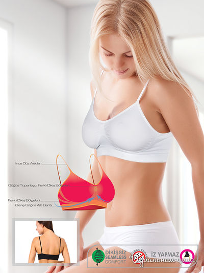 Бюстье Miorre, цвет белый