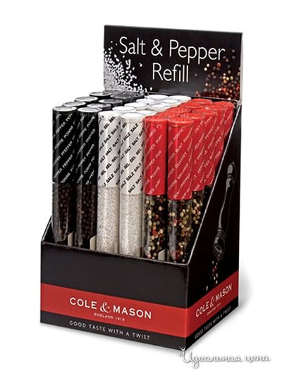 Смесь перцев, 40 гр Cole & Mason