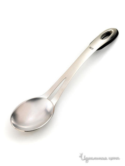 Ложка Jamie Oliver, цвет черный-хром