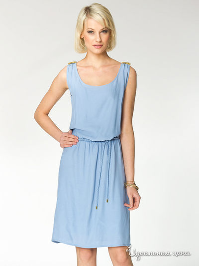 Платье Viaggio Donna, цвет голубой