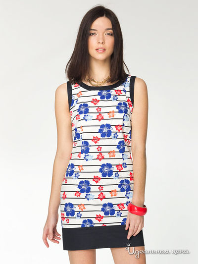 Платье Viaggio Donna, цвет красный, синий