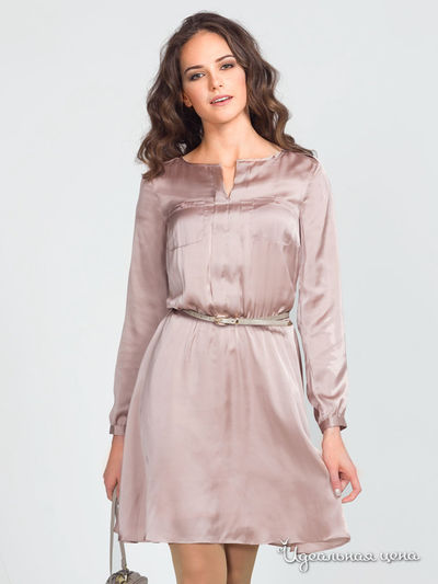 Платье Viaggio Donna, цвет бежевый