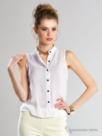 Блуза Viaggio Donna, цвет белый